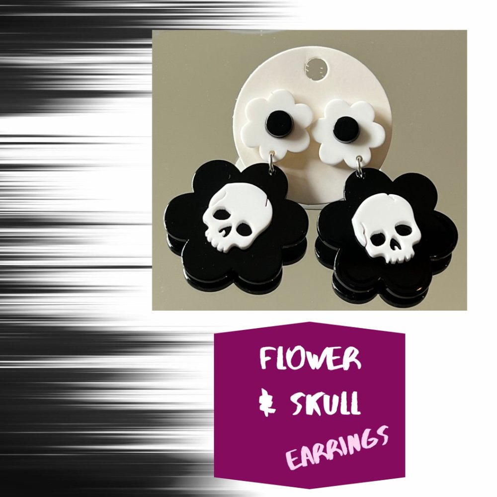 4/$20 Fun Earrings  ~ NEW
